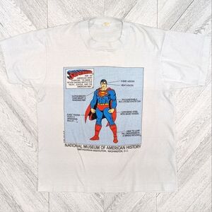 80s Vintage 1987 Superman Museum Vintage - single stitch teeVery good condition